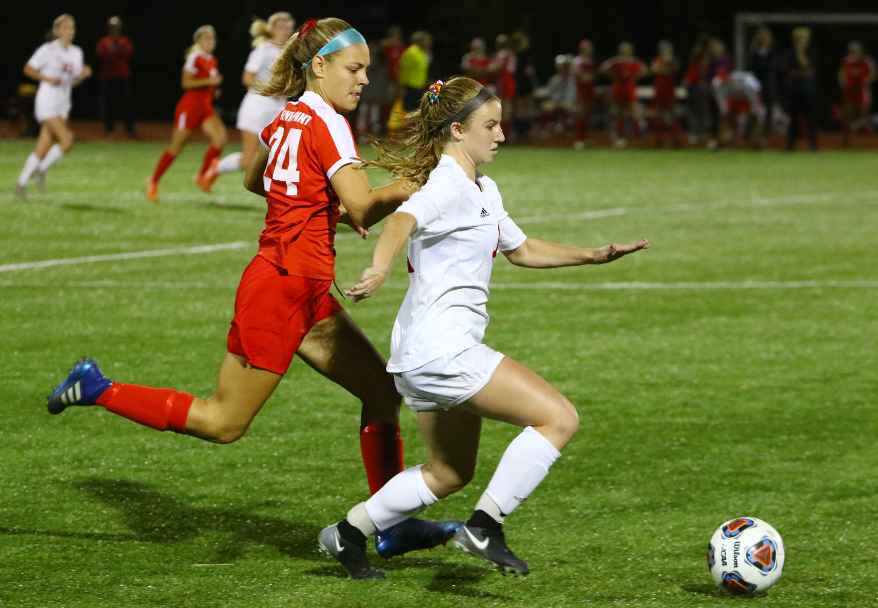 Gallery: 3A girls soccer sectional semifinal: Munster vs. Crown Point